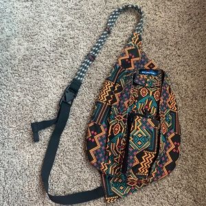 A colorful brand new kavu